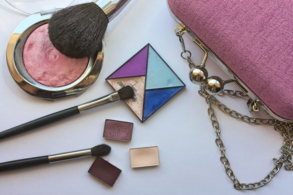 cosmetics, makeup, shadow