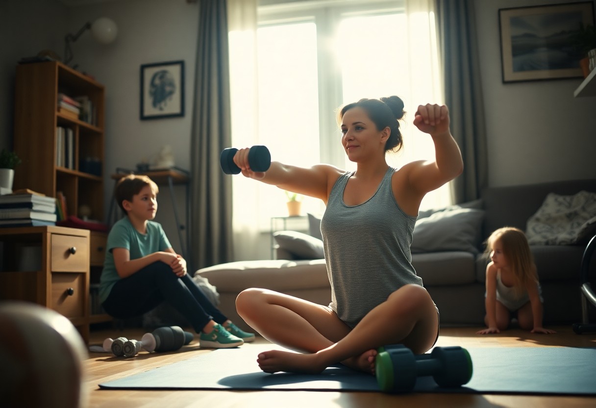 Effektive Fitness-Routine für Mamas: Bleib in Form trotz vollem Alltag