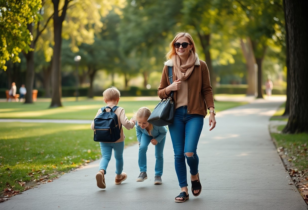 Praktische Mode für Mamas: Stilvoll und bequem im Alltag