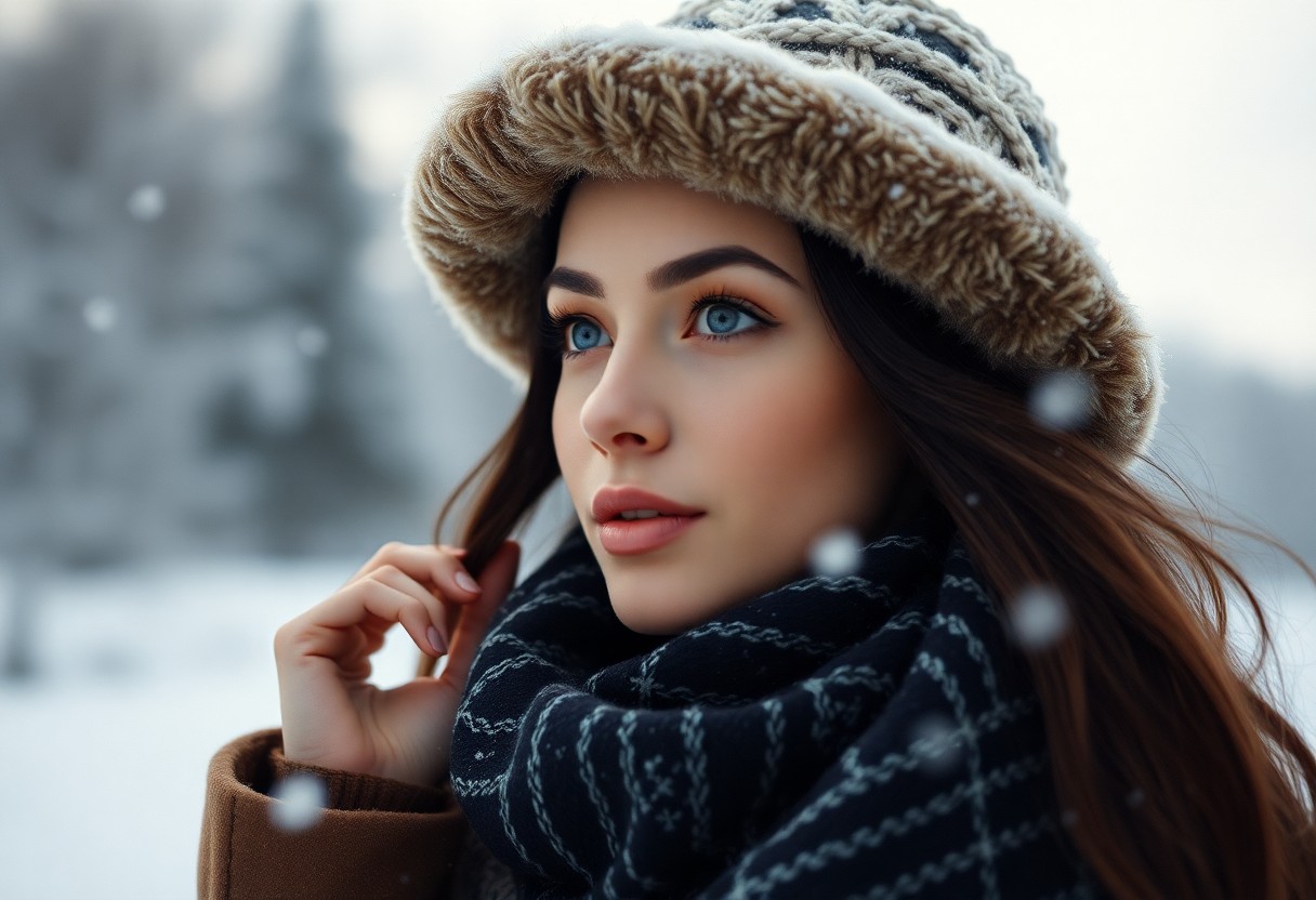 Stylisch durch den Winter: Die perfekte Mütze für Damen finden