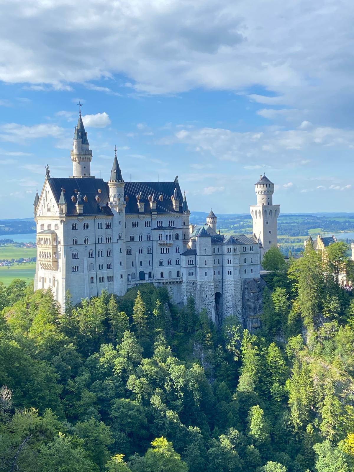 Schloss Neuschwanstein: Märchenhafte Schönheit inmitten des Allgäus